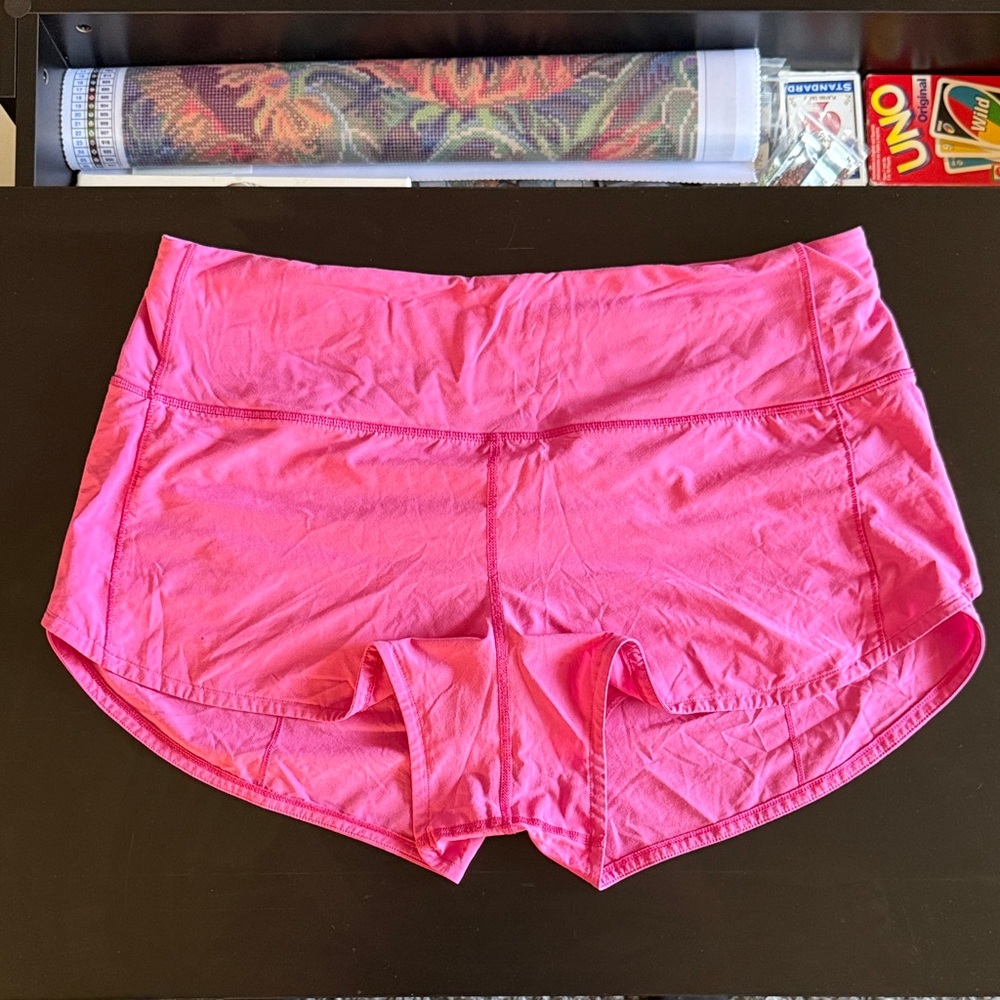 Pink Lululemon Women's Shorts